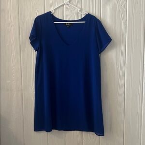 LuLaRoe Royal Blue Knit Top